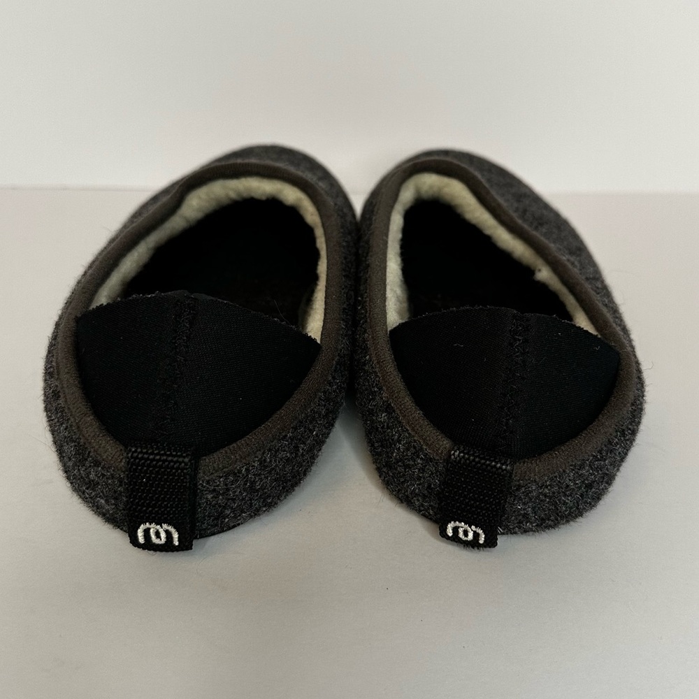 Mahabis Classic Wool Grey Slippers Women's Size EU 39 US 8 - Picture 5 of 8